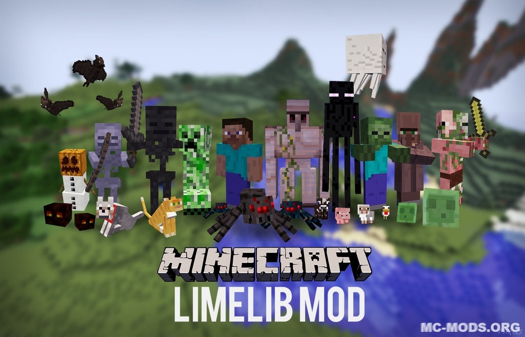 LimeLib Mod (1.12.2, 1.11.2) — Library for MrRiegel’s Mods – MC-Mods.org