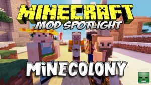 MineColonies Mod (1.19.2, 1.18.2) — Own Massive Colony