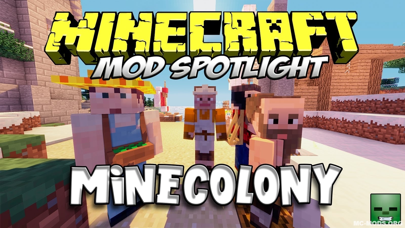 Minecraft Colony Mod MineColonies Mod (1.19.2, 1.18.2) — Own Massive Colony – MC-Mods.org