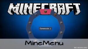 MineMenu Mod (1.19.4, 1.18.2) — We’re here to make your life easier.