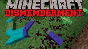 Mob Dismemberment Mod (1.12.2, 1.10.2) — Mobs Limbs and Blood