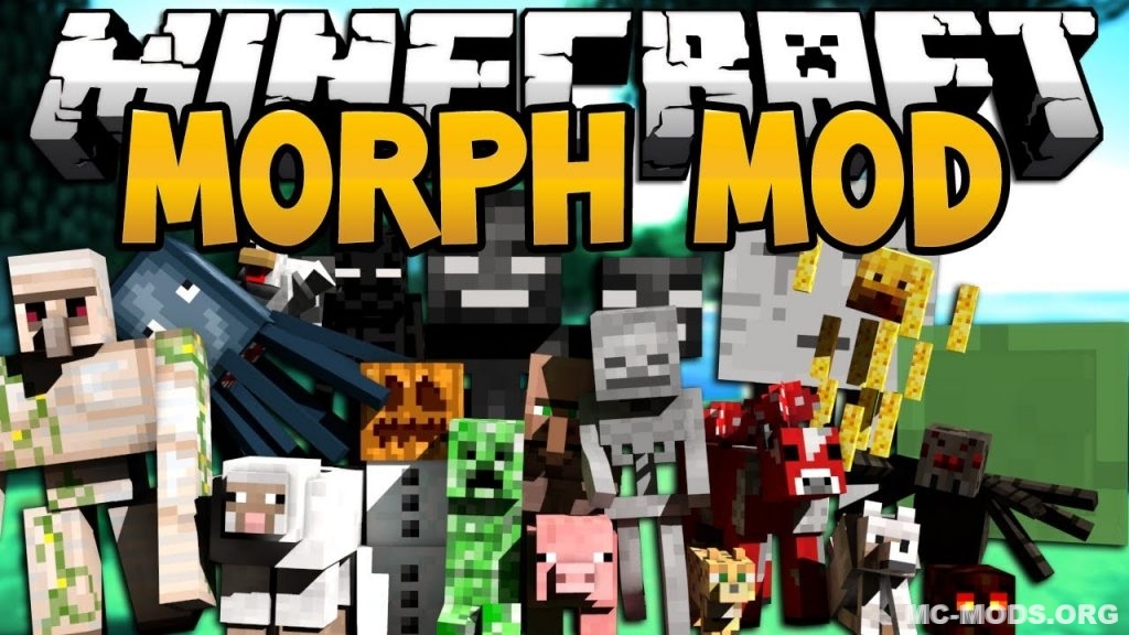 how to download morph mod 1.8.9