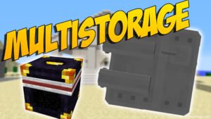 MultiStorage Mod (1.12.2, 1.11.2) — Multiple Types of Storage