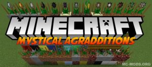 Mystical Agradditions Mod (1.19.4, 1.18.2) — Add-on for Mystical Agriculture