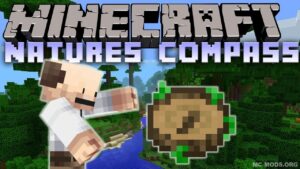 Nature’s Compass Mod (1.19.3, 1.18.2) — Find Any Biome