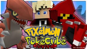 PokeCube Revival Mod (1.12.2, 1.11.2) — Another Pokemon Mod