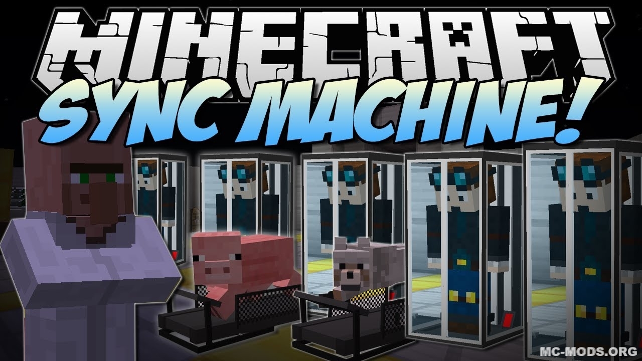 Sync Mod 1.18.2/1.17.1/1.16.5/1.15.2 - MC-Mods.org