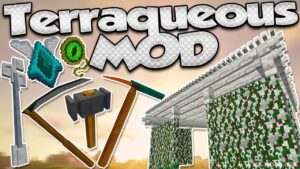 Terraqueous Mod (1.19.3, 1.18.2) — New Features to A Variety of Areas