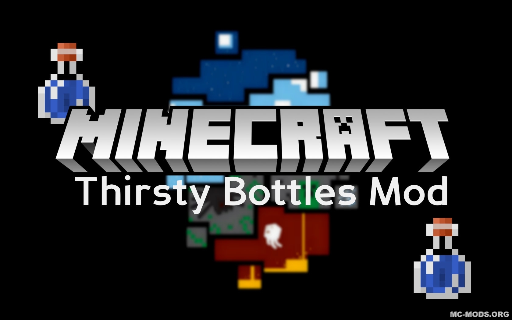 Mod Bottle Thirsty Bottles Mod (1.16.5, 1.12.2) — Water Bottles – MC-Mods.org