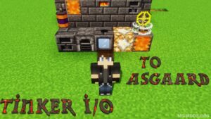 Tinker I/O Mod (1.12.2, 1.11.2) — Add-on for Tinkers’ Construct