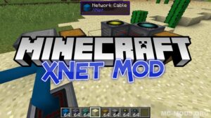 XNet Mod (1.19.2, 1.18.2) — Networking that is efficient and scalable