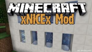 xNICEx Mod (1.19, 1.18.2) — Fancy Glass Blocks