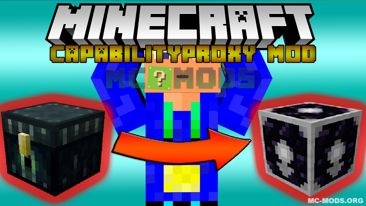 CapabilityProxy Mod (1.19.4, 1.18.2) — Multiple Sides – MC-Mods.org