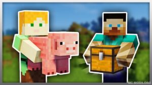Carry On Mod (1.19.4, 1.18.2) — Pick Up Blocks, Mobs in Your Hand