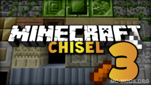 Chisel 3 Mod (1.9.4) — Huge Variety of Static Blocks