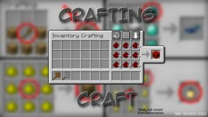 Crafting Craft Mod (1.19.2, 1.18.2) — Portable Crafting & Custom Tables