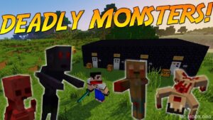 Deadly Monsters Mod (1.12.2, 1.11.2) — Mutated Creatures