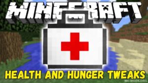 Health and Hunger Tweaks Mod (1.12.2, 1.11.2) — Change Food and Health Regeneration