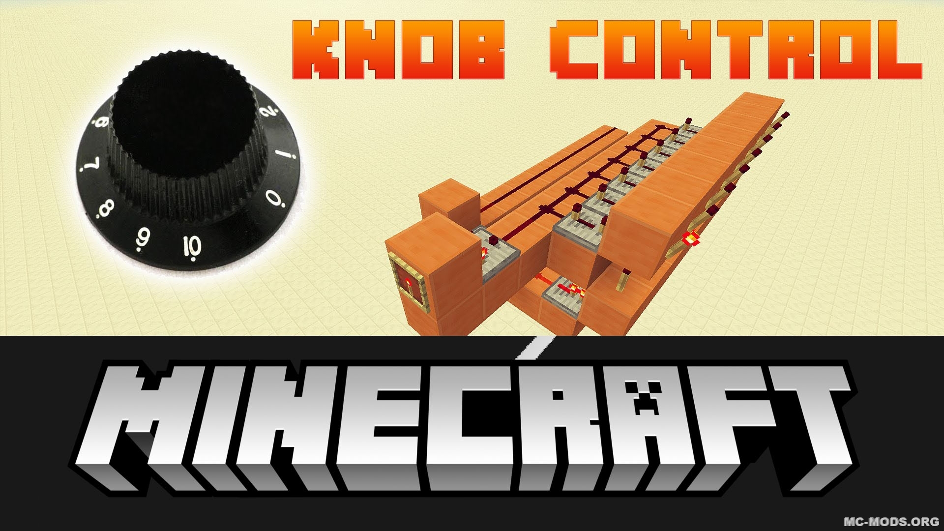 Knob Control Mod (1.12.2, 1.11.2)