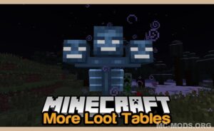 More Loot Tables Mod (1.12.2, 1.11.2) — Loot Tables for the Wither and Ender Dragon