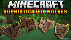 Sophisticated Wolves Mod (1.19.2, 1.12.2) — Better Pets