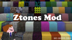 Ztones Mod (1.7.10) — Decorative Blocks