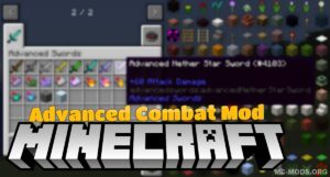 Advanced Combat Mod (1.19.3, 1.18.2) — Advanced Combat