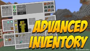 Advanced Inventory Mod (1.12.2, 1.11.2) — New Efficient Inventory System