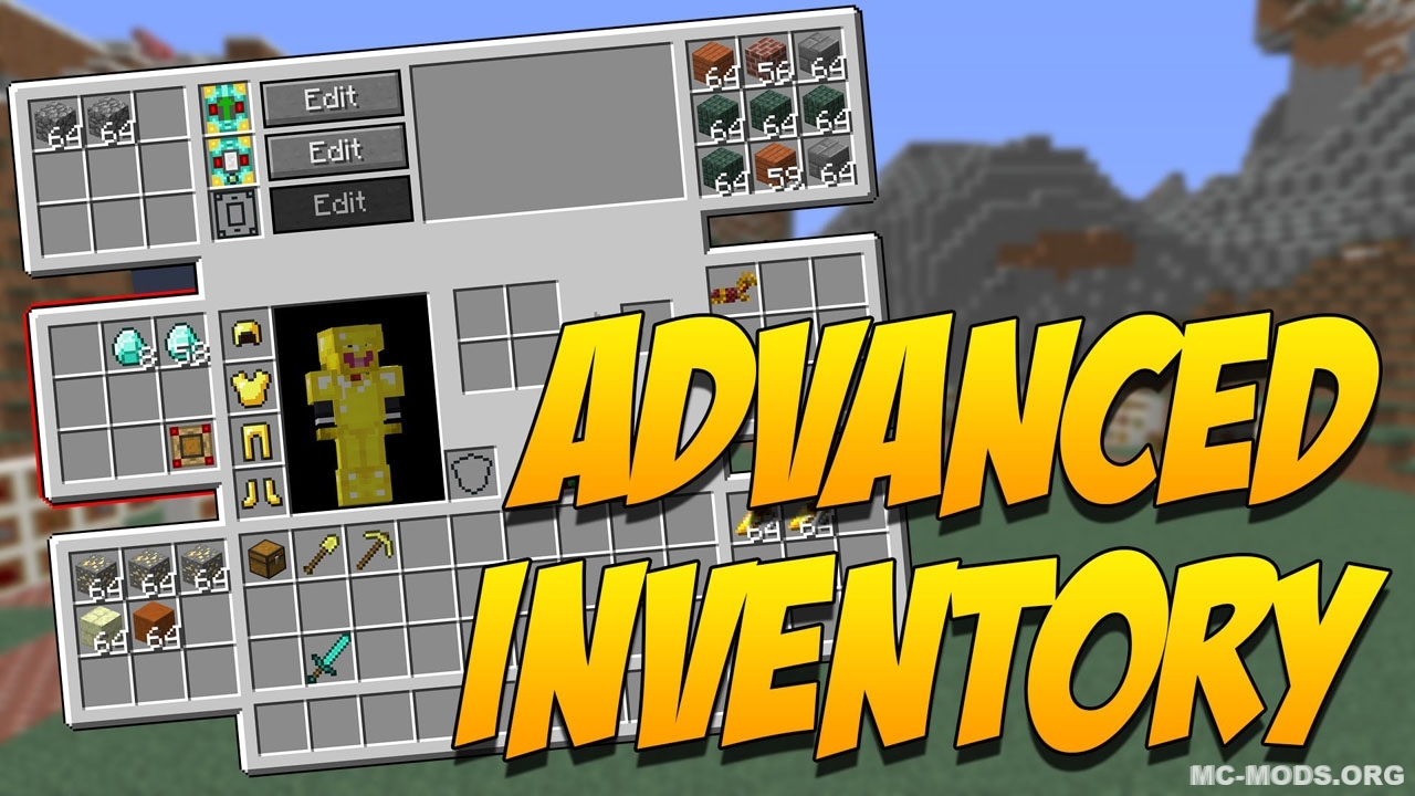 Advanced Inventory Mod (1.12.2, 1.11.2) — New Efficient Inventory ...