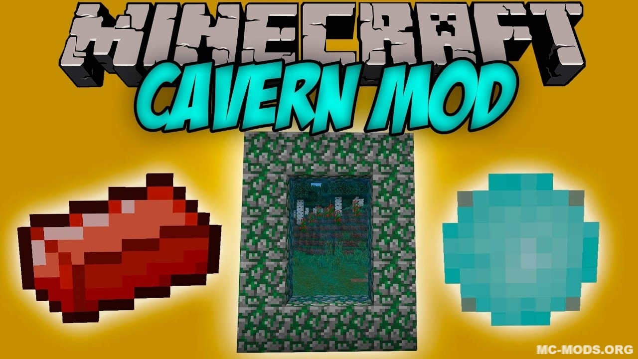 Cavern 2 Mod 1 18 1 1 17 1 1 16 5 1 15 2 Mc Mods Org