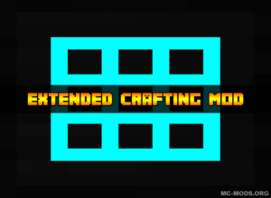 Extended Crafting Mod (1.19.4, 1.18.2) — Some New Ways to Craft Items