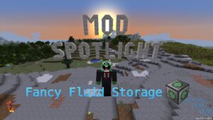 Fancy Fluid Storage (FFS) Mod (1.16.5, 1.15.2) — Fluid Storage Solution