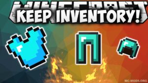 Keeping Inventory Mod (1.12.2, 1.11.2) — Keep Inventory After Death