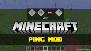 Ping Mod (1.19.3, 1.18.2) — Notifying other Players
