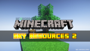 Sky Resources 2 Mod (1.12.2, 1.11.2) — Skyblock Companion