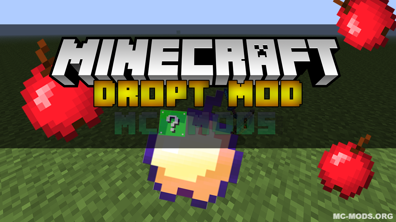 Dropt Mod (1.12.2) — A Block Drop Replacement Modification – MC-Mods.org