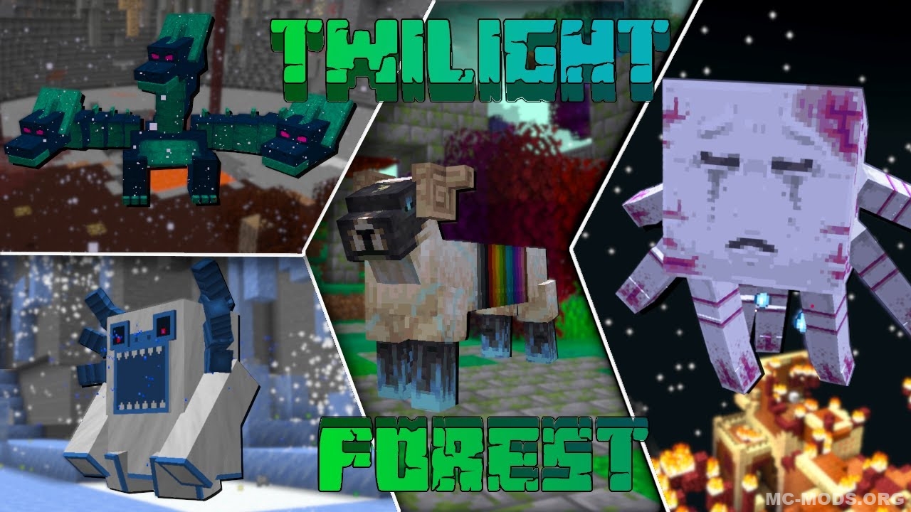 The Twilight Forest Mod (, ) — An Overview into a Wonderland –  