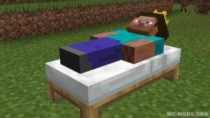 Sleep Mod (1.12.1, 1.7.10) — Sleeping better at night