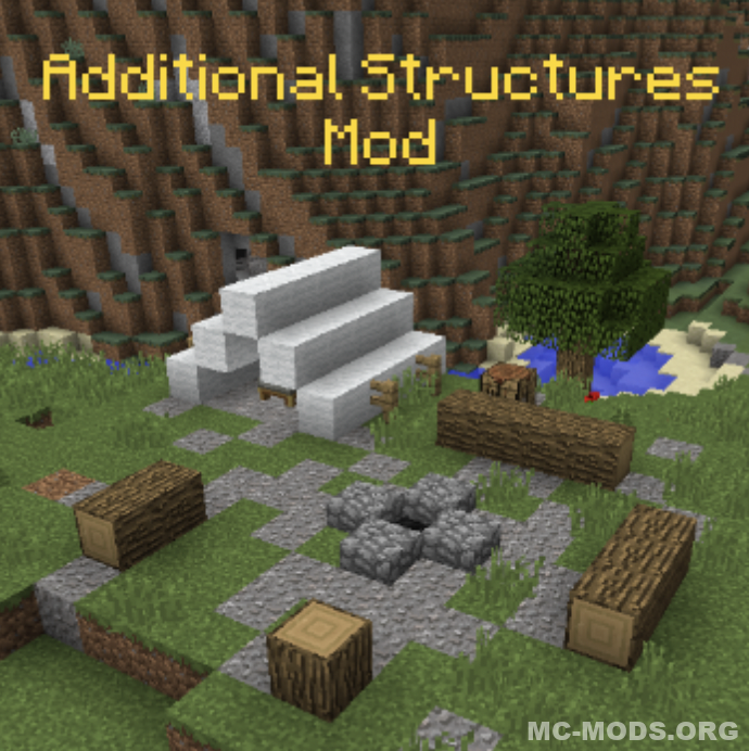 Additional Structures Mod (1.19.4, 1.18.2) — Building Expansion – MC ...