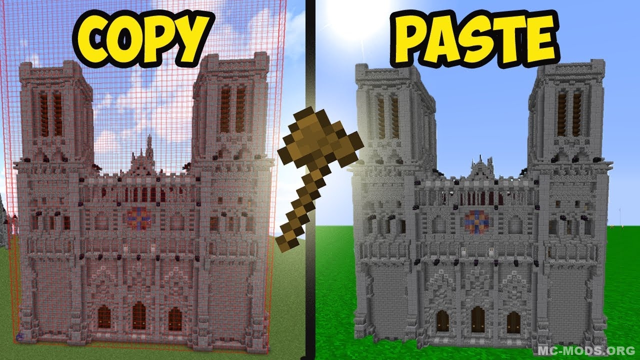 WorldEdit Mod (1.19.4, 1.18.2) — In-game Minecraft Map Editor – MC-Mods.org