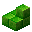 Green Stone Brick Corner