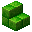 Green Stone Brick Stairs