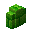 Green Stone Brick Wall