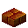 Orange Stone Brick Slab