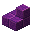 Purple Castle Block Corner