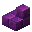 Purple Stone Brick Corner