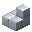 White Stone Brick Corner