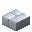 White Stone Brick Slab