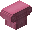 Pink Concrete Column Capital