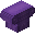 Purple Concrete Column Capital